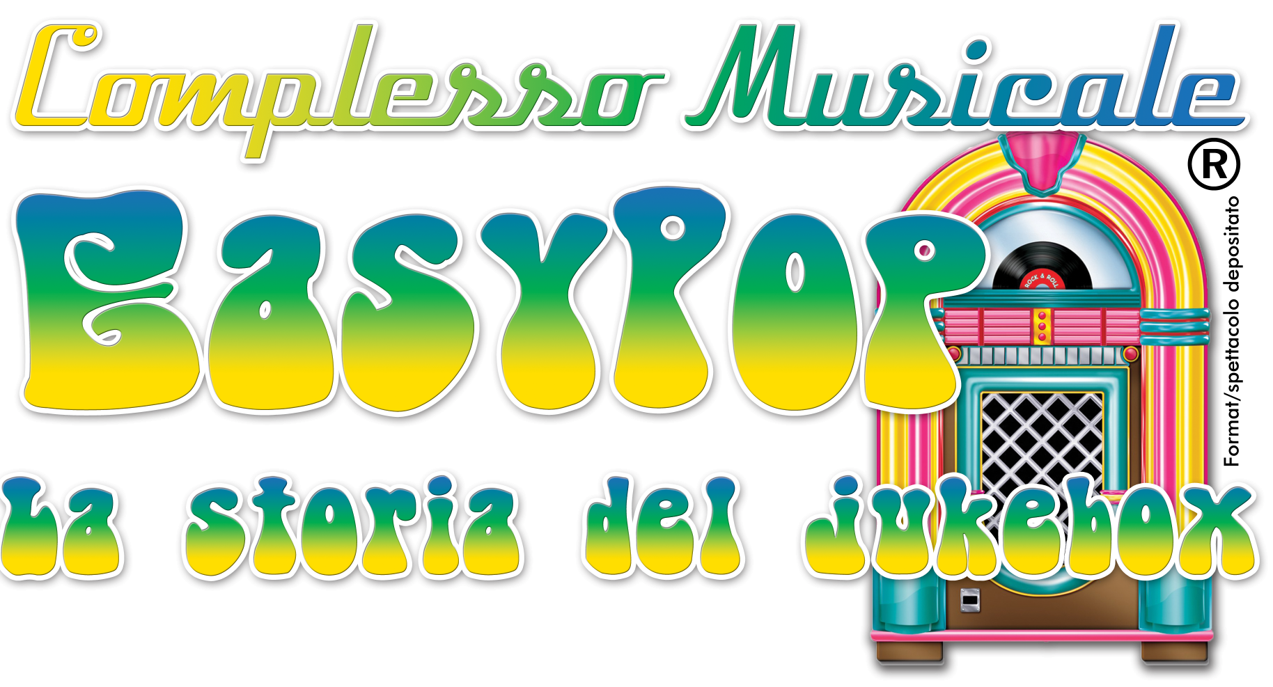 EasyPop - La Storia del Jukebox® Logo